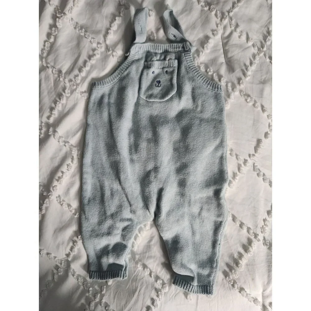 Baby Boy Clothing Bundle – Size 0–3 Months (Janie & Jack + Carter’s)